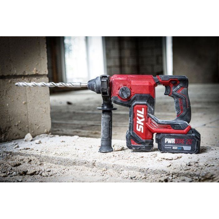 Перфоратор Skil 3851 CA XP, безщітковий, 4.0 Ah, ЗП (RH1E3851CA+BC1E3111A) зображення 9