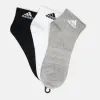 Носки Adidas T SPW ANK 3P IC1283 сірий, білий, чорний 43-45 (4066746290590) изображение 2