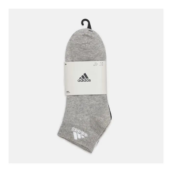 Носки Adidas T SPW ANK 3P IC1283 сірий, білий, чорний 37-39 (4066746290651) изображение 3