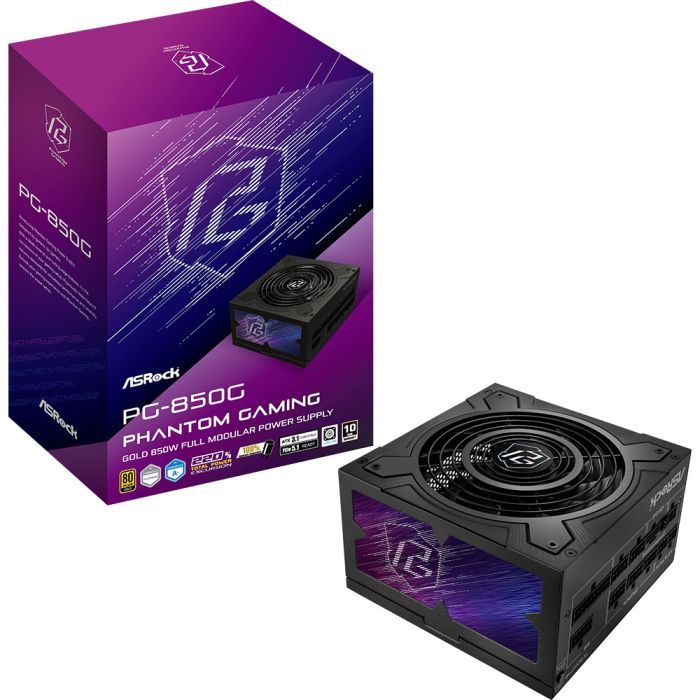 Блок живлення ASRock 850W (PG-850G) зображення 4