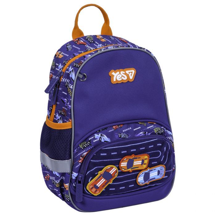 Рюкзак детский Yes Car Rally K-34XS (550450)