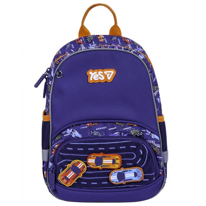 Рюкзак детский Yes Car Rally K-34XS (550450) изображение 2