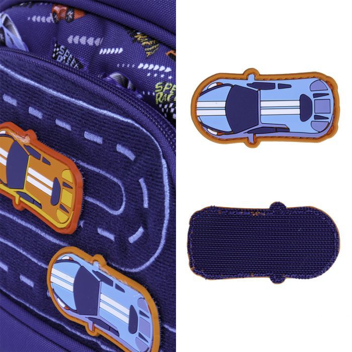Рюкзак детский Yes Car Rally K-34XS (550450) изображение 8