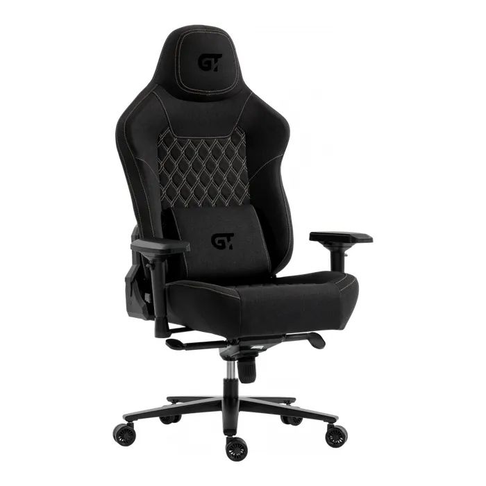 Кресло игровое GT Racer X-5081 Black/Orange (X-5081 Fabric Black/Orange XL) изображение 2