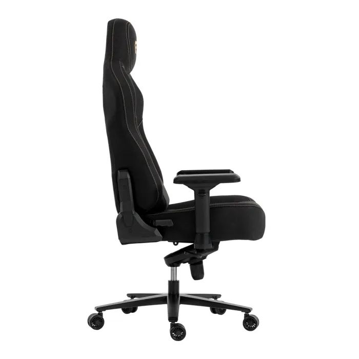 Кресло игровое GT Racer X-5081 Black/Orange (X-5081 Fabric Black/Orange XL) изображение 3