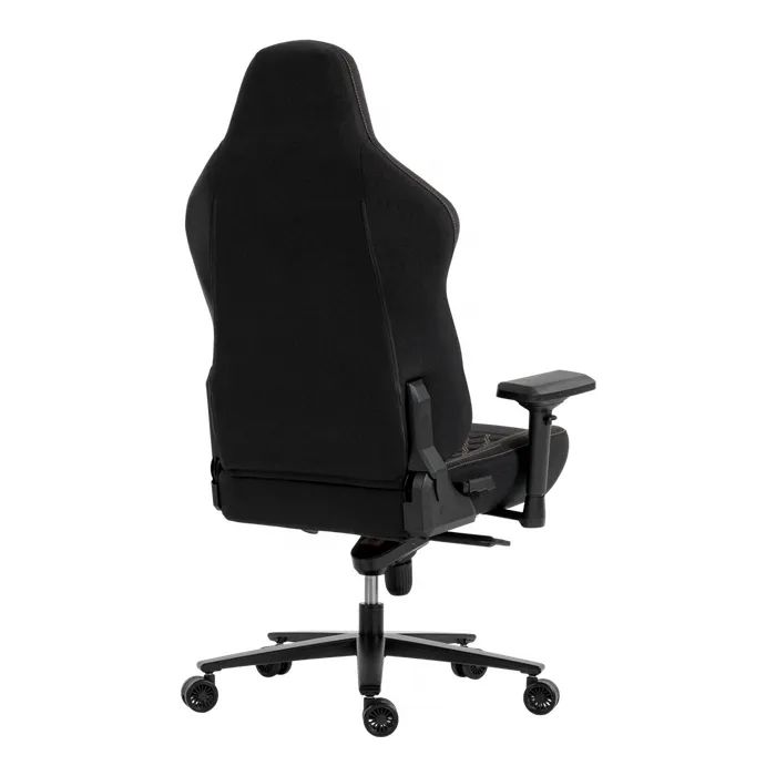 Кресло игровое GT Racer X-5081 Black/Orange (X-5081 Fabric Black/Orange XL) изображение 4