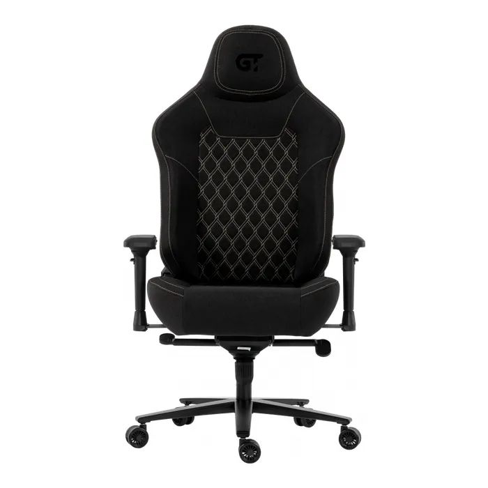 Кресло игровое GT Racer X-5081 Black/Orange (X-5081 Fabric Black/Orange XL) изображение 5