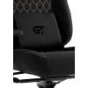 Кресло игровое GT Racer X-5081 Black/Orange (X-5081 Fabric Black/Orange XL) изображение 6