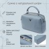 Сумка Vintage Из натуральной кожи Голубая (22920) изображение 4