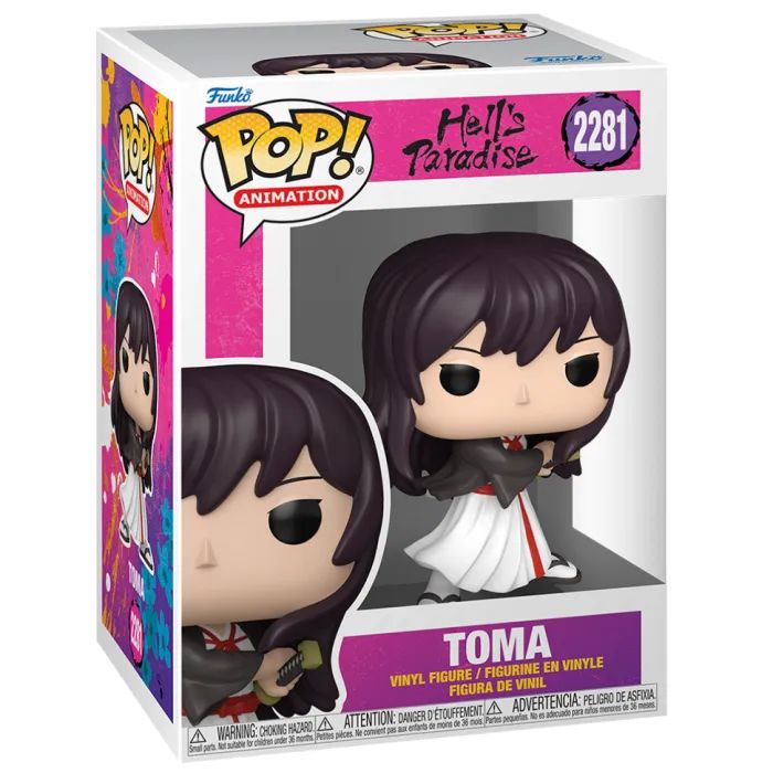 Фігурка Funko Pop серії Пекельний рай - Тома (92517) зображення 2