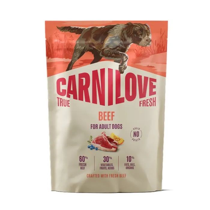 Сухий корм для собак Carnilove True Fresh Beef 1.5 кг (8595602581771)