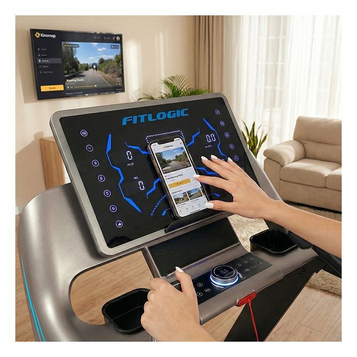 Беговая дорожка FitLogic T69A Pro изображение 7