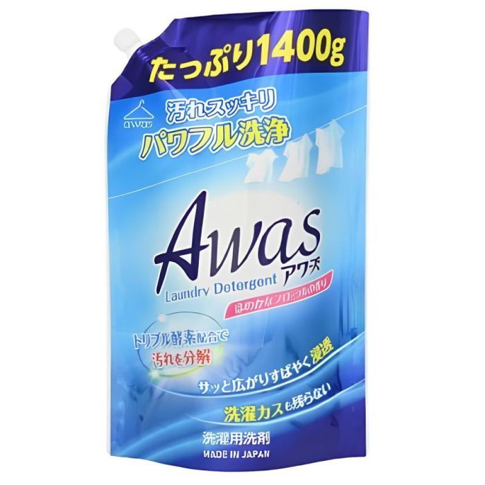 Гель для стирки Rocket Soap Liquid Laundry Цветочный аромат Сменный блок 1.4 кг (4903367093936)