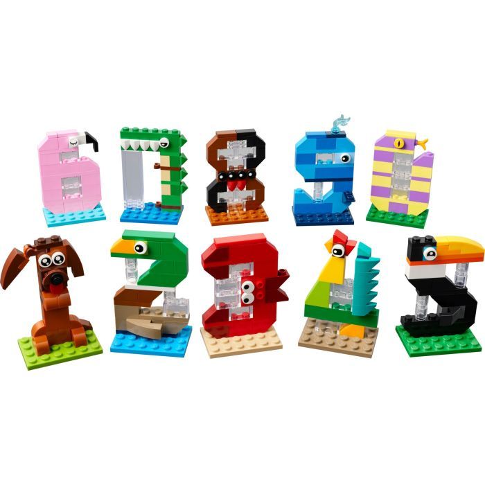 Конструктор LEGO Iconic Цифры на день рождения (40807) изображение 2