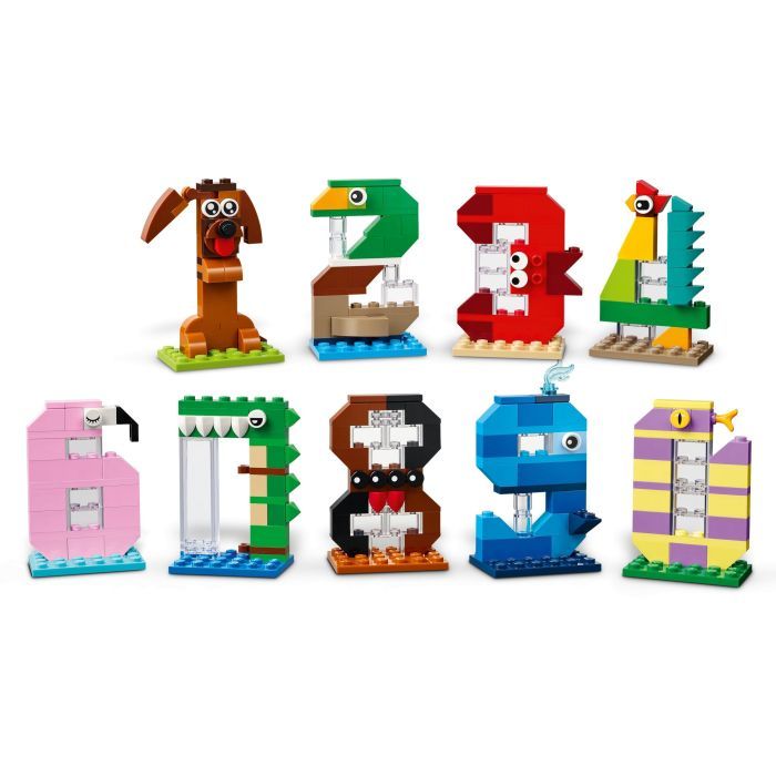 Конструктор LEGO Iconic Цифры на день рождения (40807) изображение 3