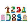 Конструктор LEGO Iconic Цифры на день рождения (40807) изображение 3