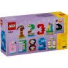 Конструктор LEGO Iconic Цифры на день рождения (40807) изображение 7