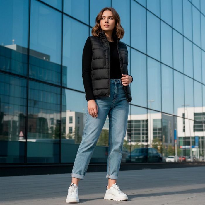 Жилет NikiBo Flow чорний M (10100805-01M) изображение 8