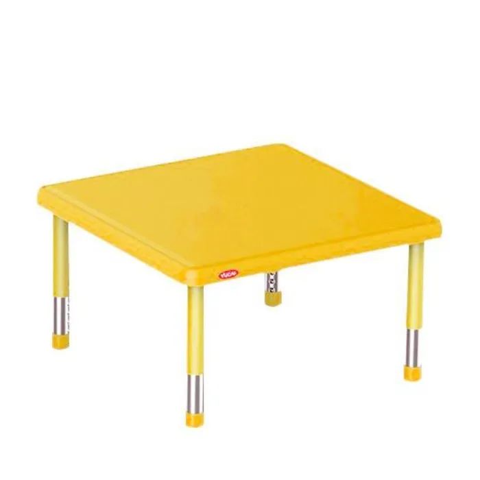 Детский стол Yucai с регулировкой высоты желтый (YCY-011-Yellow)