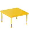 Детский стол Yucai с регулировкой высоты желтый (YCY-011-Yellow)