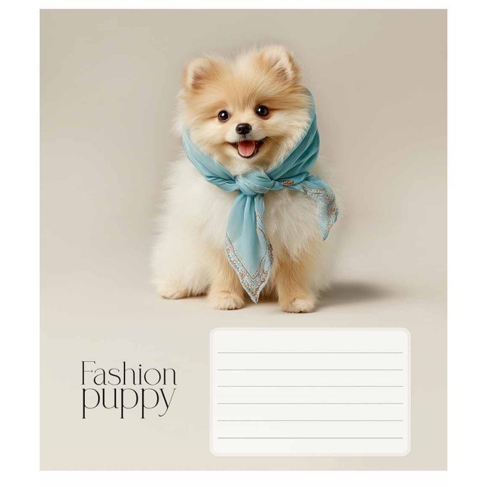 Зошит Школярик Star Fashion pets 18 аркушів лінія (018-3687L) зображення 5