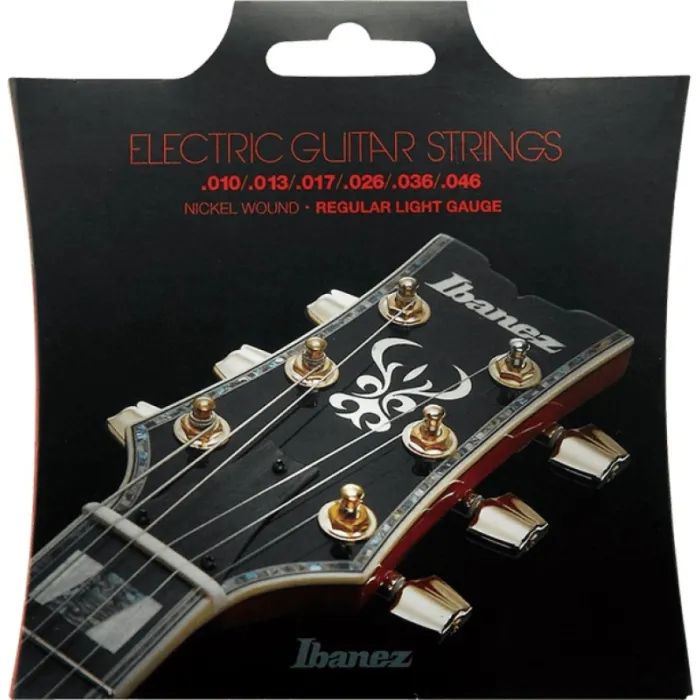 Струни для гітари Ibanez IEGS61 Electric Guitars Strings 10-46 (301871)