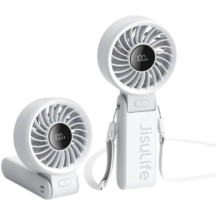 Вентилятор Jisulife Handheld Fan 7 black зображення 5