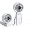 Вентилятор Jisulife Handheld Fan 7 grey зображення 5