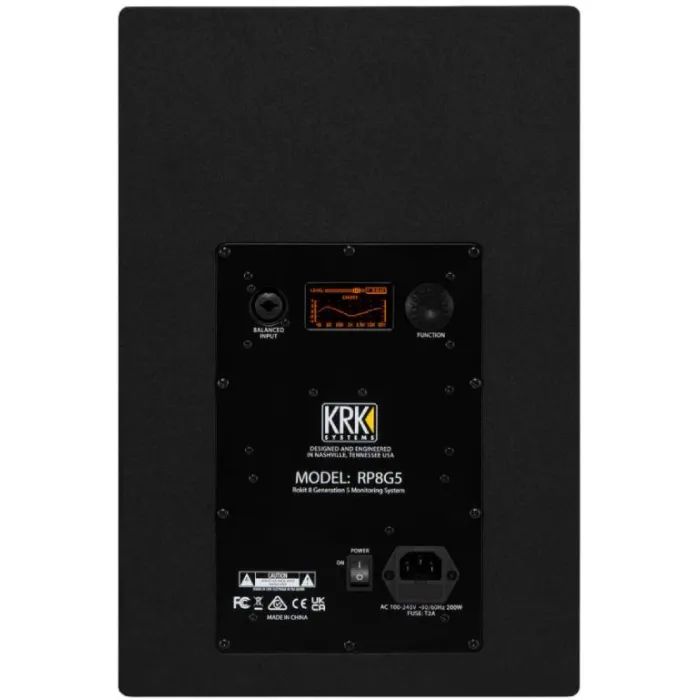 Студийный монитор KRK Systems Rokit 8 Gen5 (302447) изображение 2