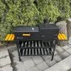 Мангал Metalzavod Геліос на 8 шампурів 4мм з пічкою (MBK8P-4R-T) изображение 6