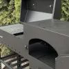 Мангал Metalzavod Геліос на 8 шампурів 4мм з пічкою (MBK8P-4R-T) изображение 7