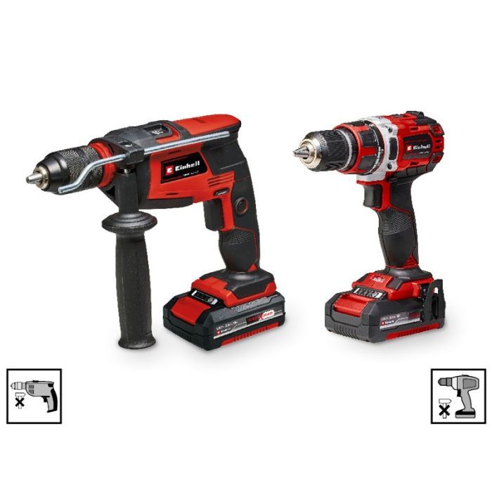 Набор бит Einhell ударные, 50mm, карабин, 10шт (118623) изображение 7