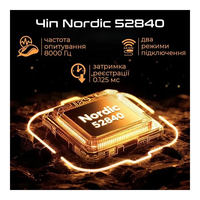 Мишка RAWM ER21Pro Wireless Blue (ER21PRO.blue) зображення 3