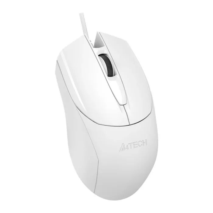 Мышка A4Tech OP-750S USB White (4711421003735) изображение 2