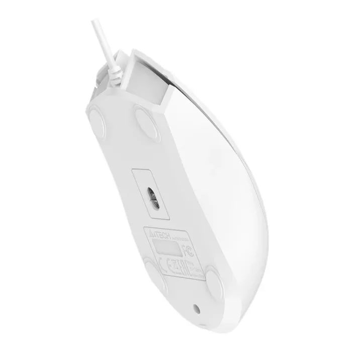 Мышка A4Tech OP-750S USB White (4711421003735) изображение 3