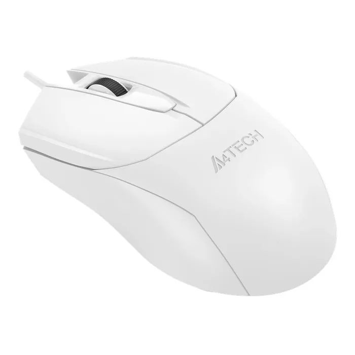 Мышка A4Tech OP-750S USB White (4711421003735) изображение 4