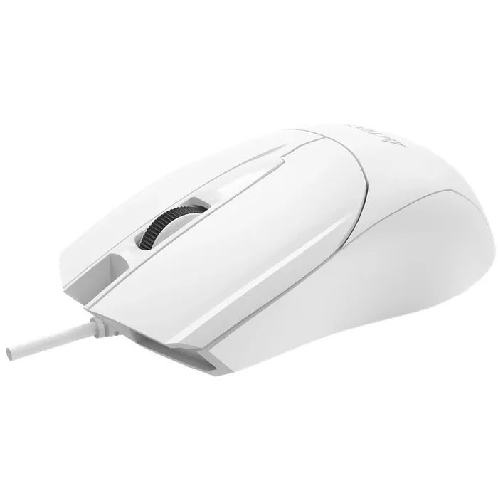 Мышка A4Tech OP-750S USB White (4711421003735) изображение 5