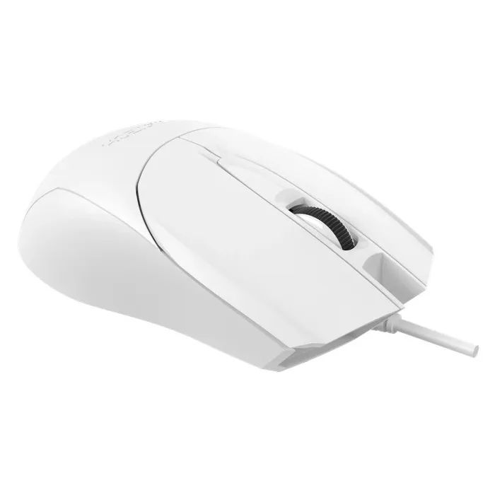 Мышка A4Tech OP-750S USB White (4711421003735) изображение 6