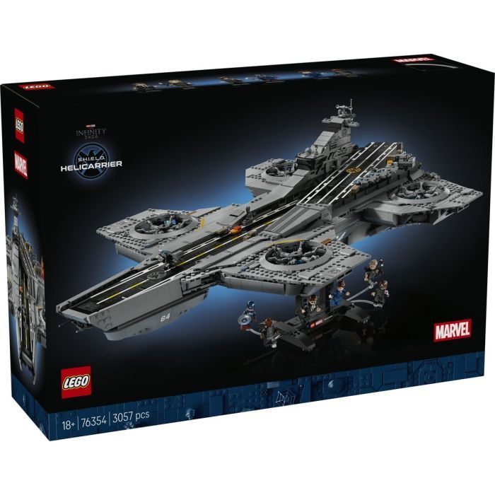 Конструктор LEGO Marvel Геликериер Щ.И.Т. (76354)