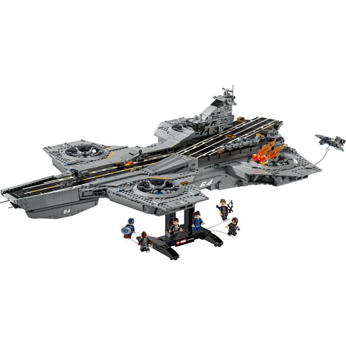 Конструктор LEGO Marvel Геликериер Щ.И.Т. (76354) изображение 2