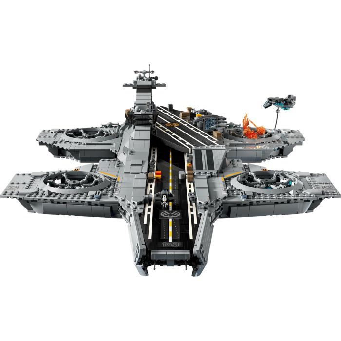 Конструктор LEGO Marvel Геликериер Щ.И.Т. (76354) изображение 3