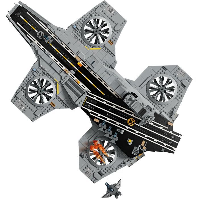 Конструктор LEGO Marvel Геликериер Щ.И.Т. (76354) изображение 4