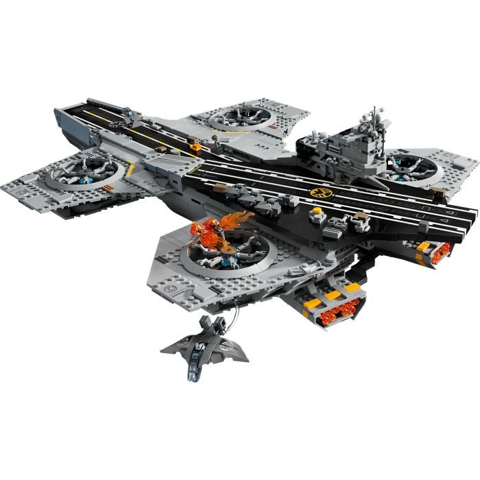 Конструктор LEGO Marvel Геликериер Щ.И.Т. (76354) изображение 5