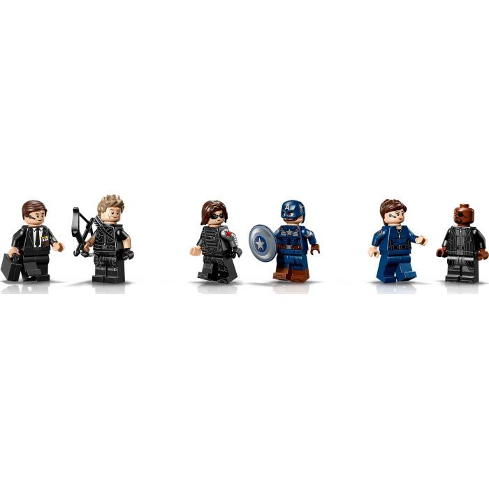 Конструктор LEGO Marvel Геликериер Щ.И.Т. (76354) изображение 6