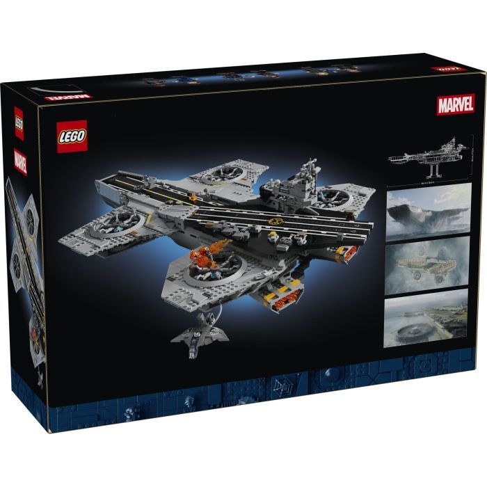 Конструктор LEGO Marvel Геликериер Щ.И.Т. (76354) изображение 8
