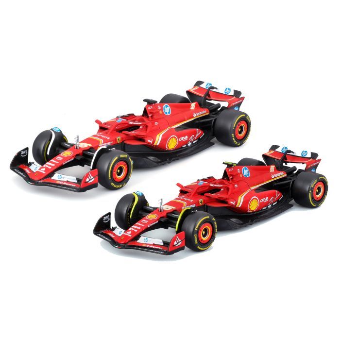 Масштабная модель автомобиля Bburago Автомодель - Ferrari Racing - SF-24, 1:43 (18-36844)