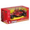 Масштабная модель автомобиля Bburago Автомодель - Ferrari Racing - SF-24, 1:43 (18-36844) изображение 8