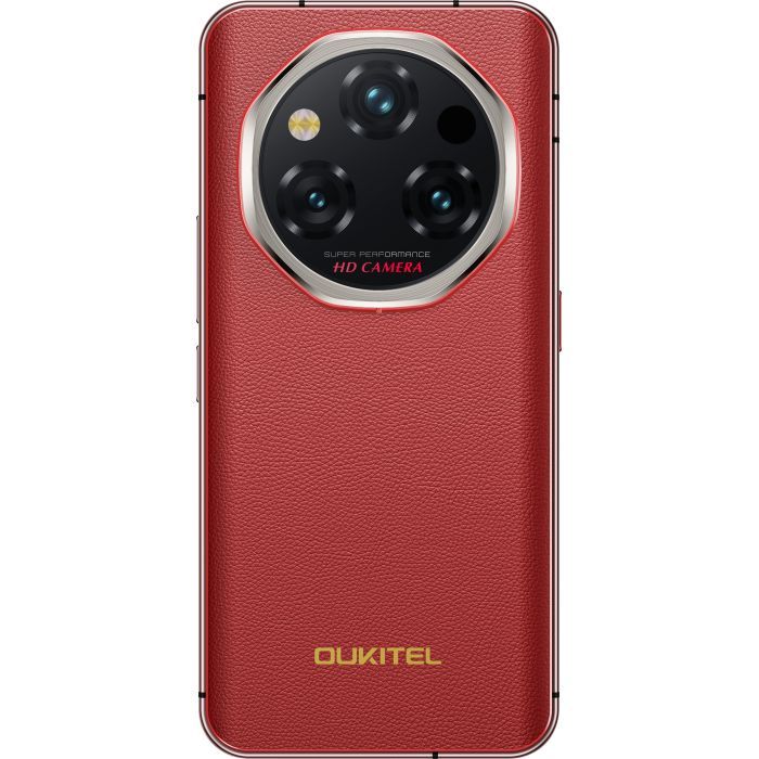 Мобильный телефон OUKITEL WP210 12/512GB Red (6941749803191) изображение 4