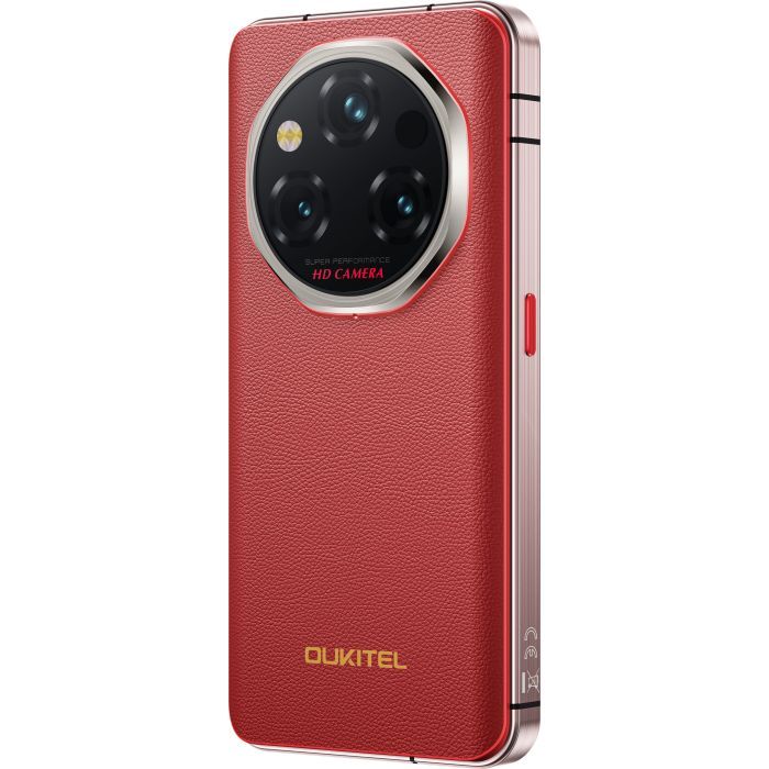 Мобильный телефон OUKITEL WP210 12/512GB Red (6941749803191) изображение 5
