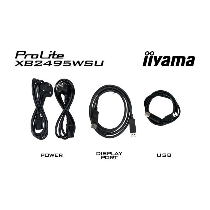 Монитор iiyama XB2495WSU-B1 изображение 12